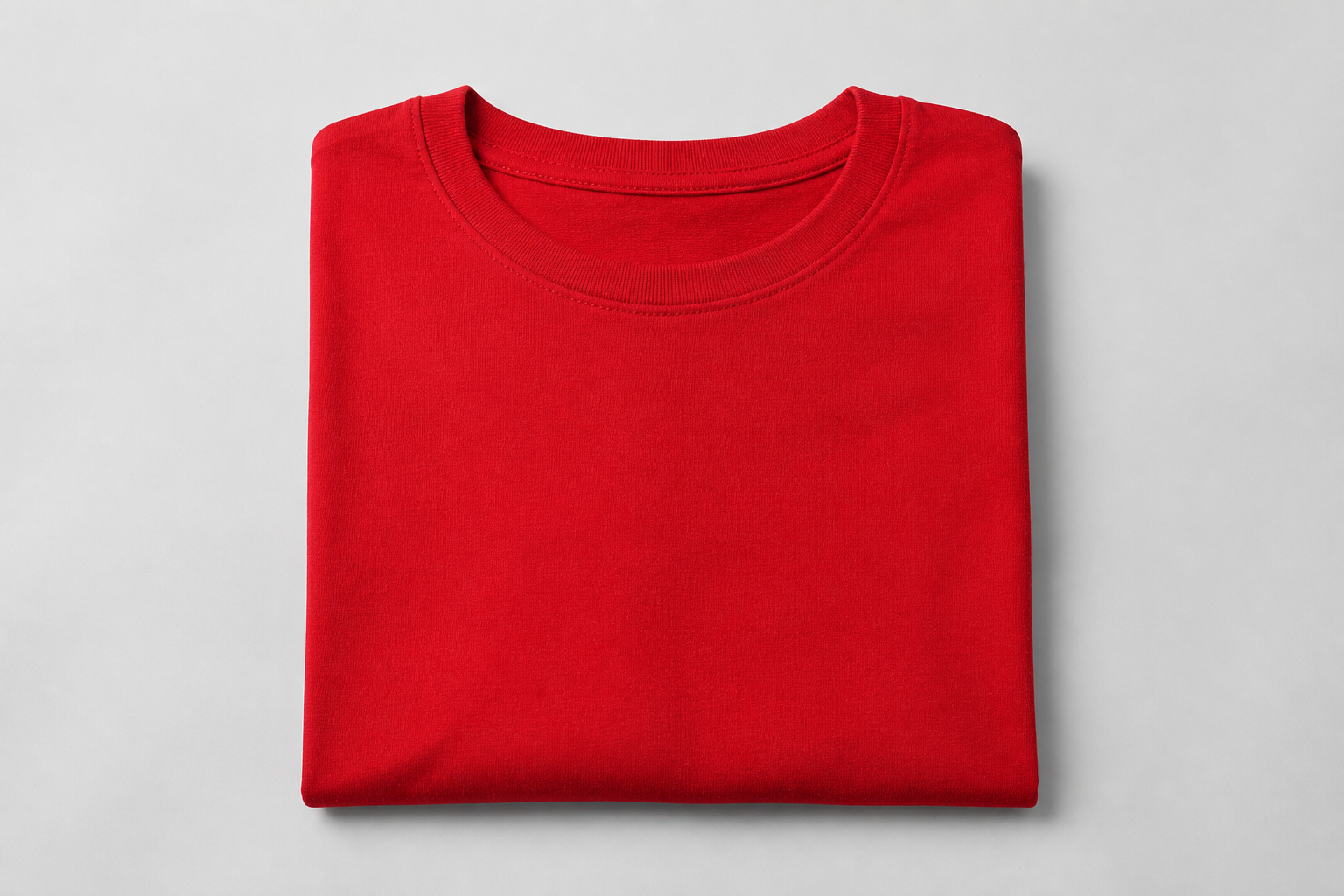 Mint Archive Plain Form Tee Red