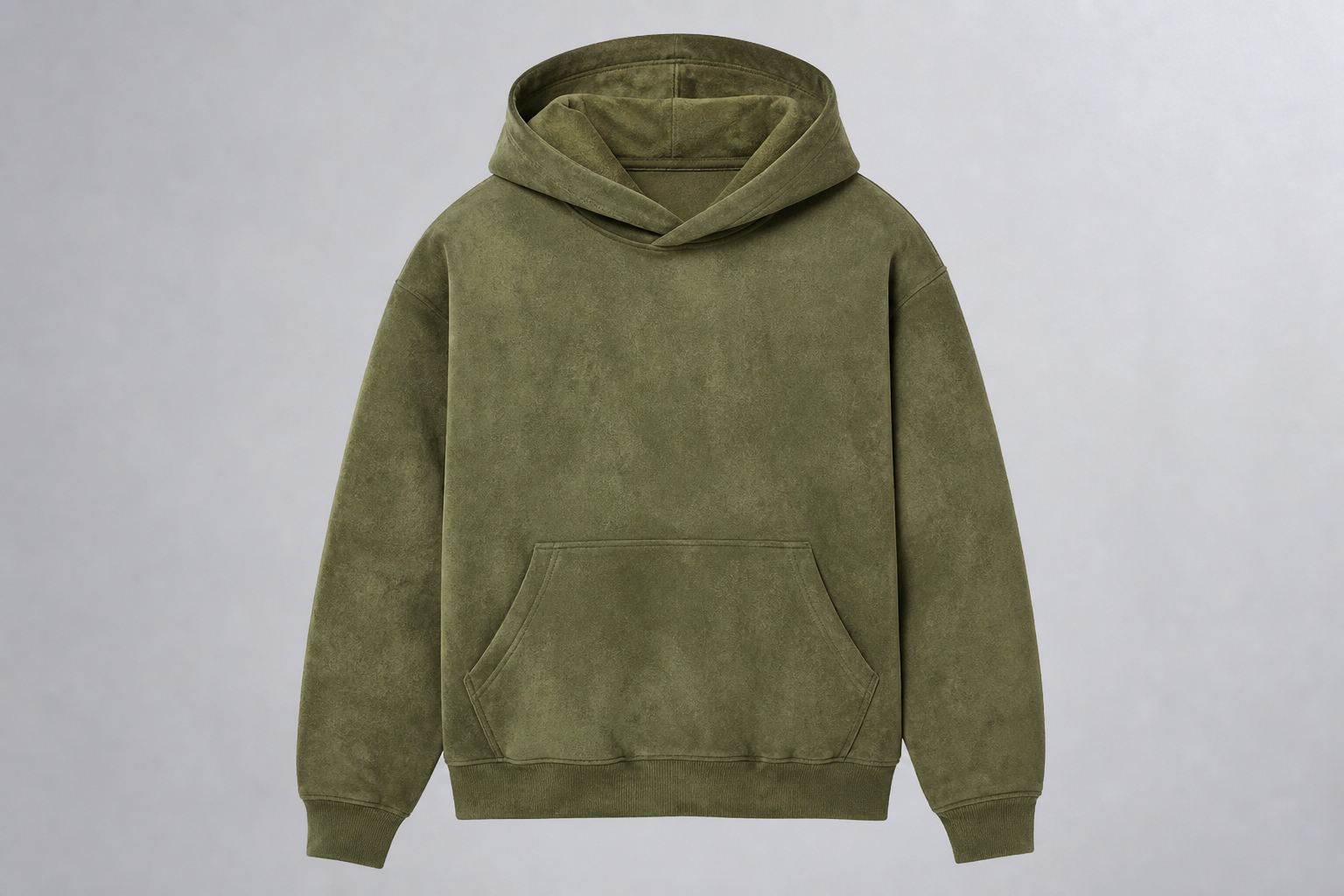 Field Notes Street Pullover Green