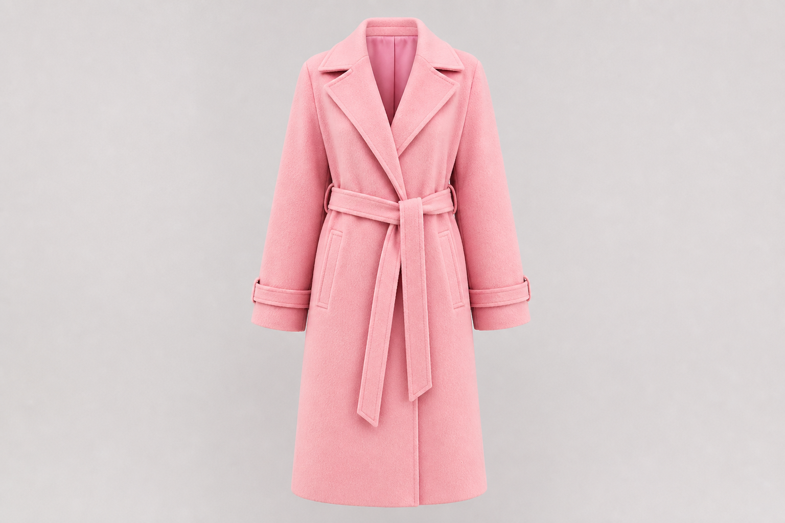 Analog Lab Long Wool Pink