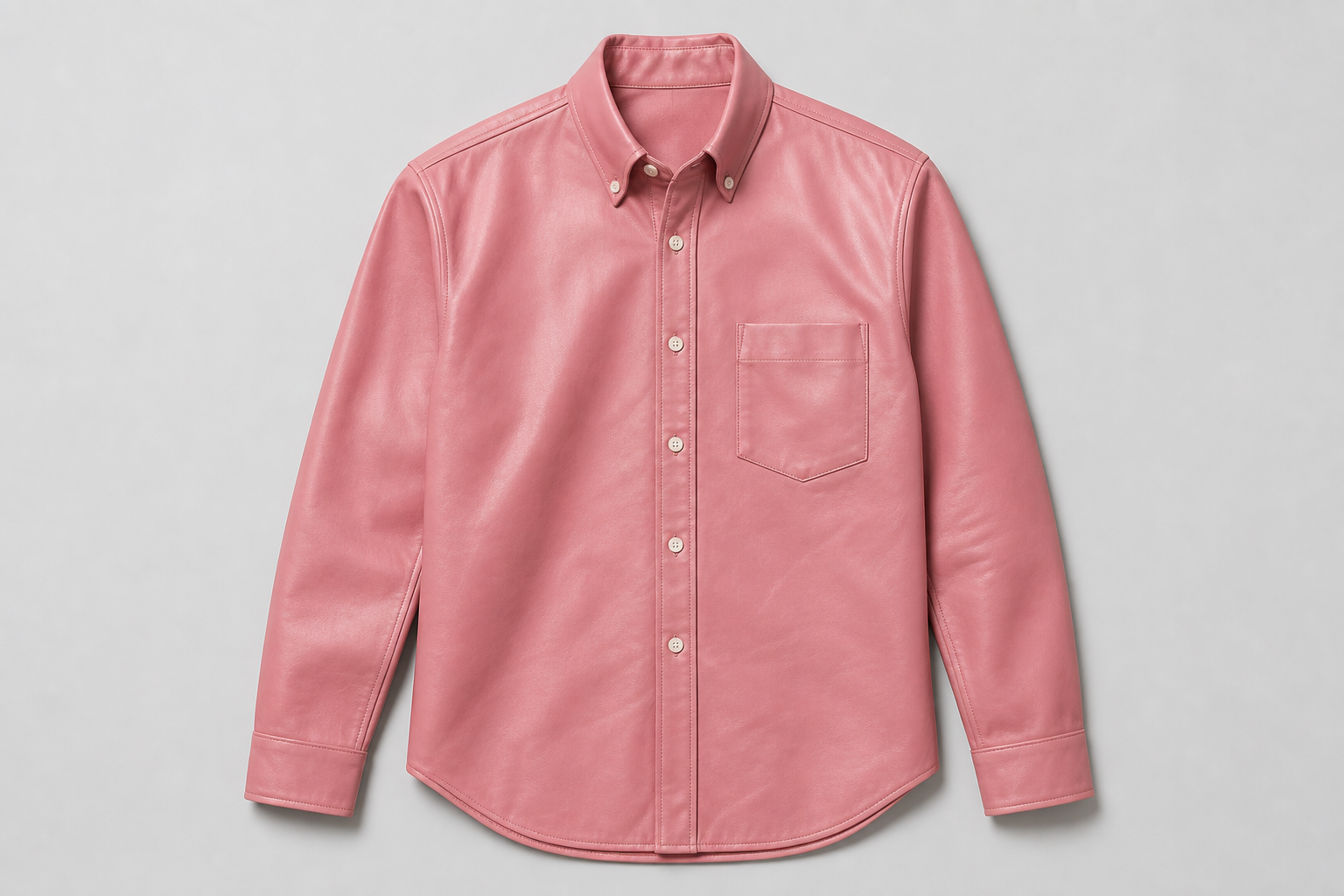 Ridge Supply Oxford Shirt Pink