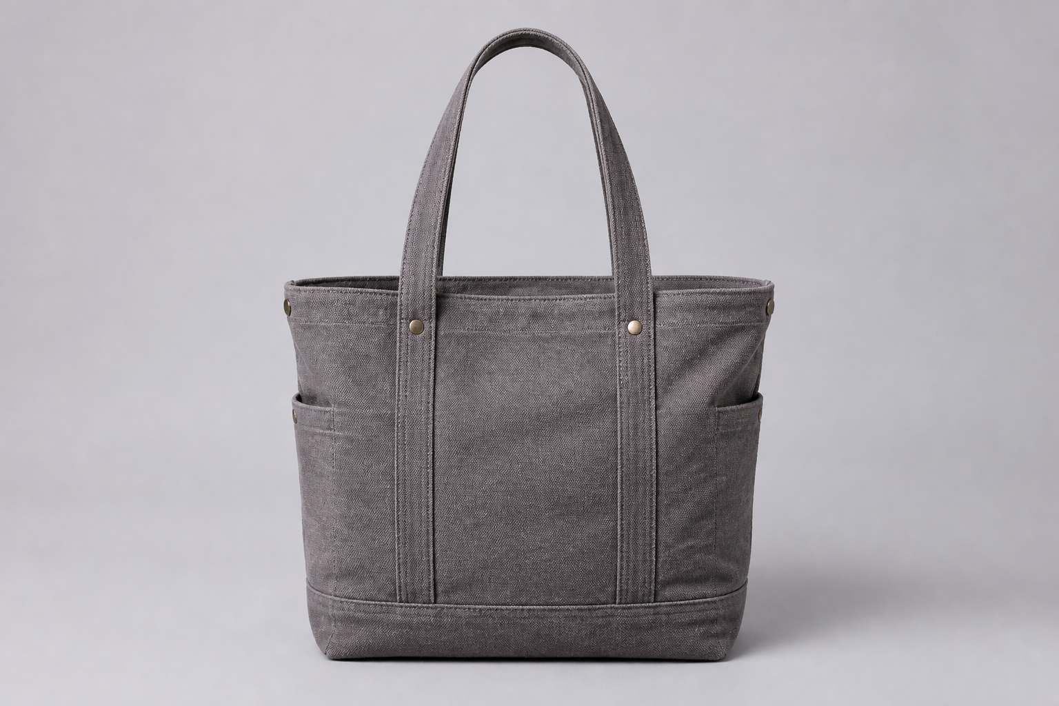 Beam Society Canvas Tote Grey