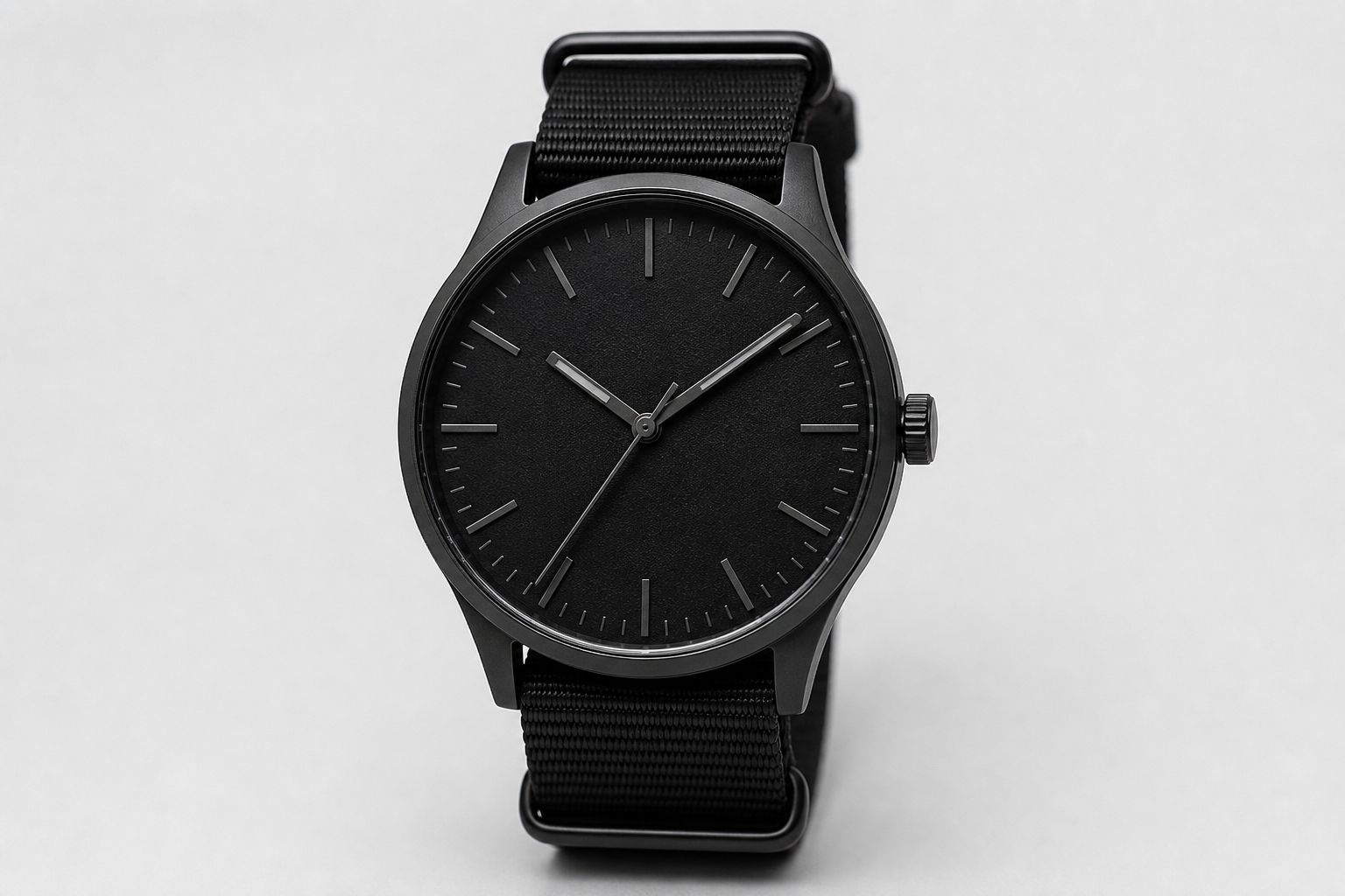 Mint Archive Daily Watch Black