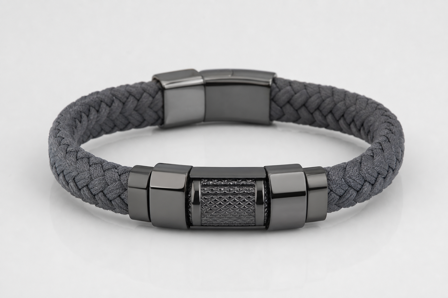 Harbor Unit Woven Band Grey