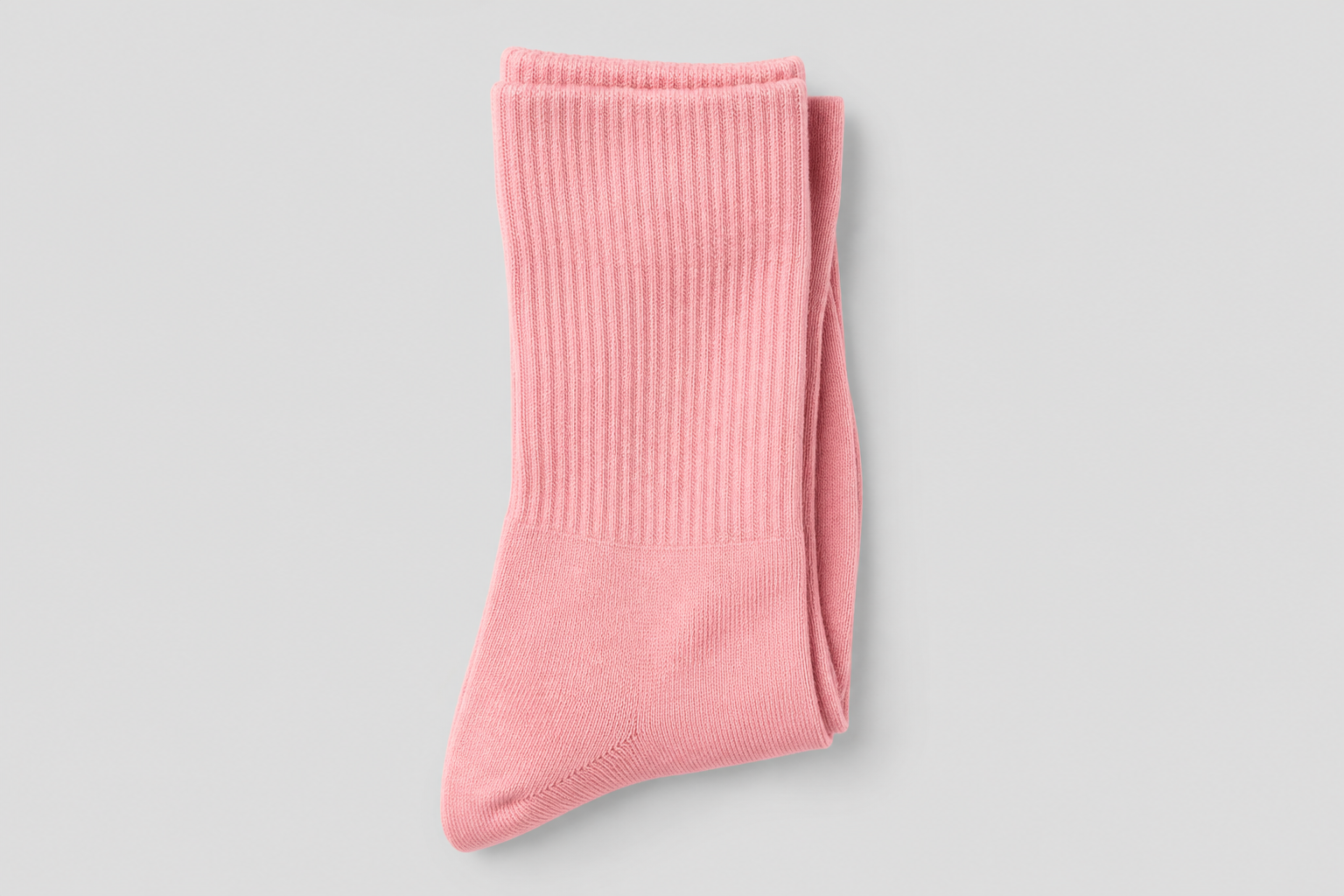 Core Label Crew Socks Pink