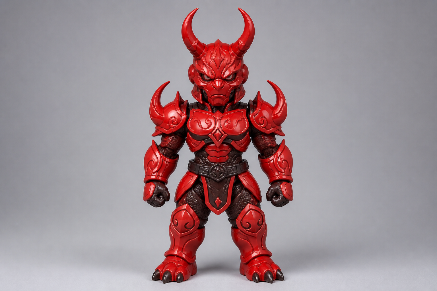 Ridge Supply Pose Figure Red