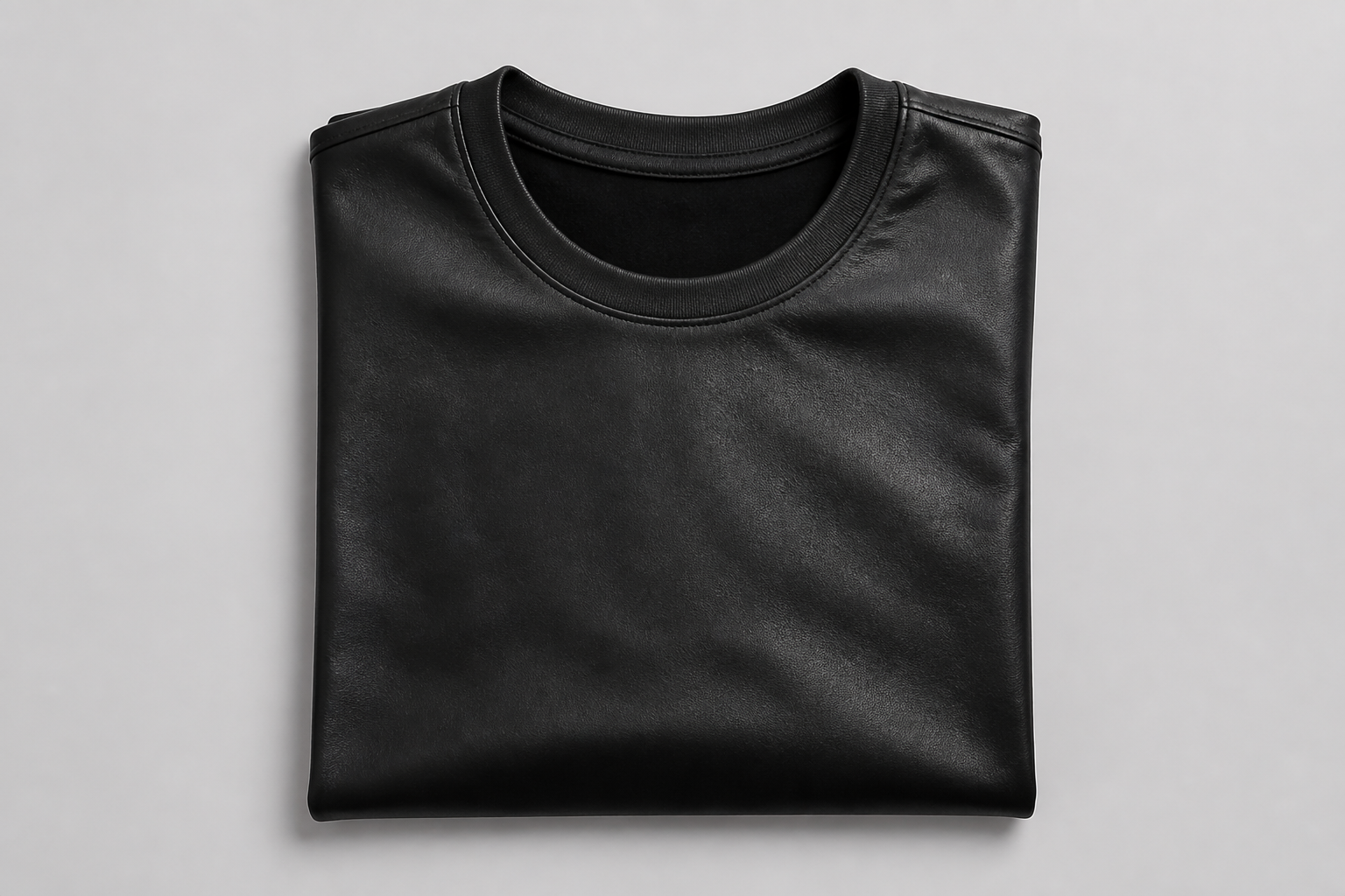 Analog Lab Plain Form Tee Black