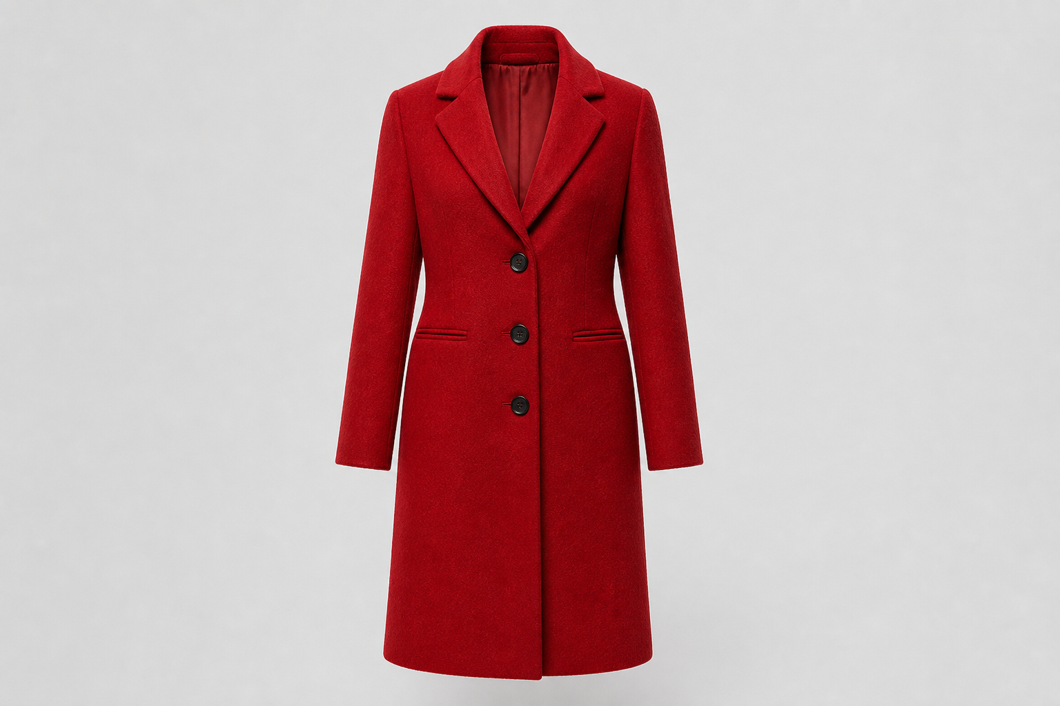 Core Label Long Wool Red