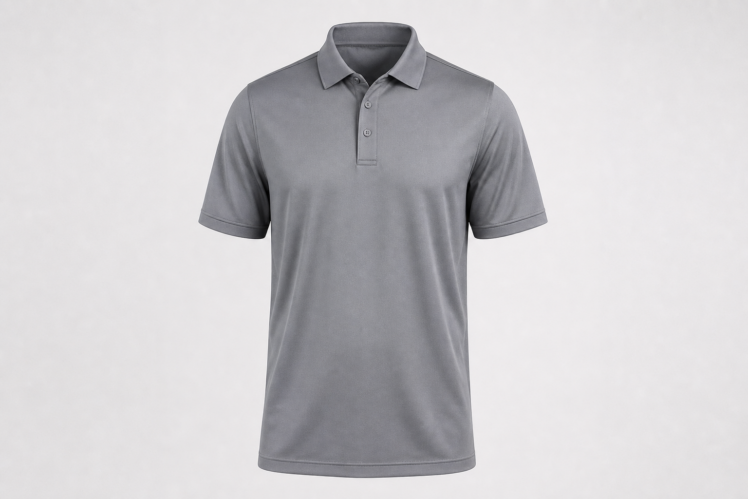 Terra Mode Pique Shirt Grey