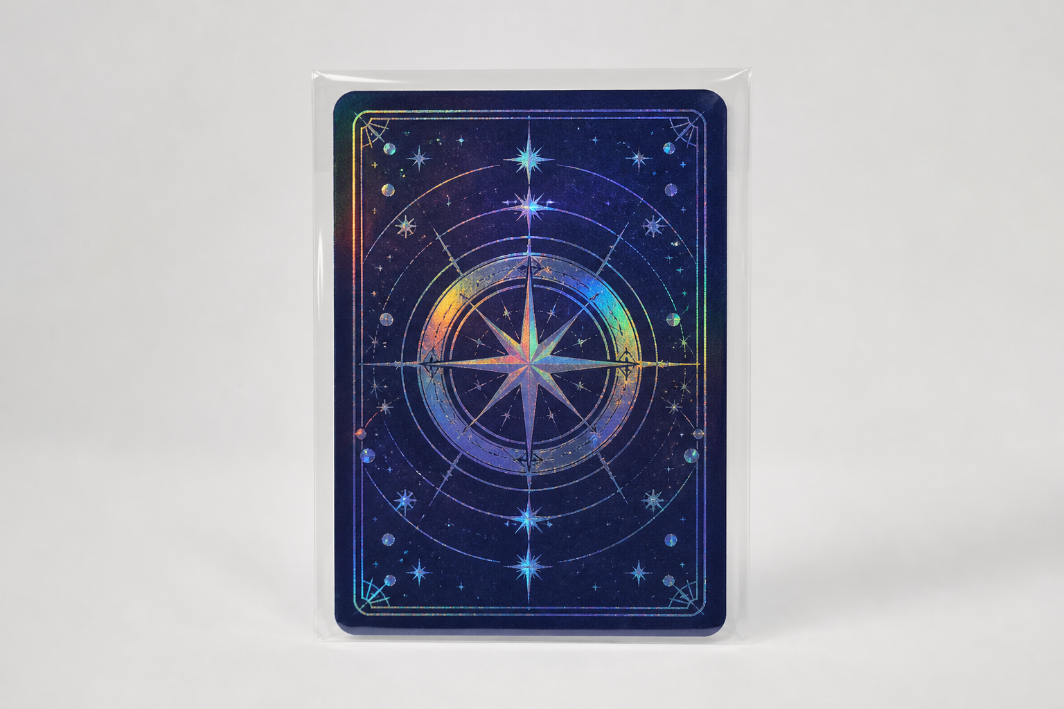 Field Notes Holo Card Navy