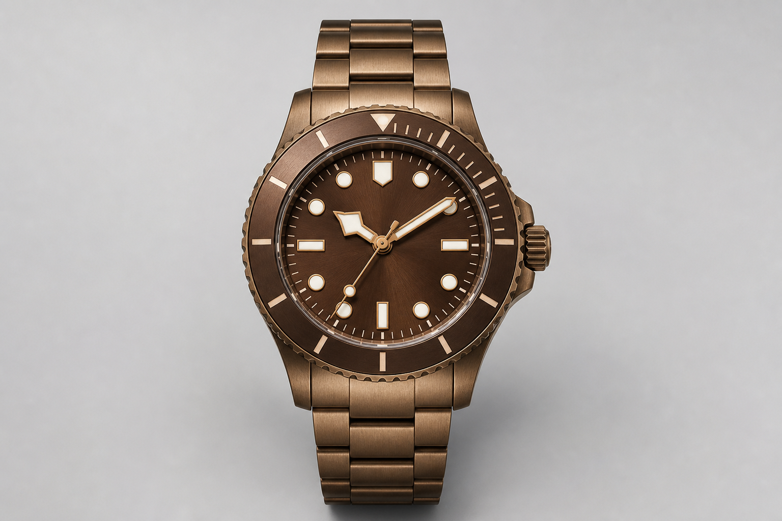 Urban Pulse Ocean Timer Brown