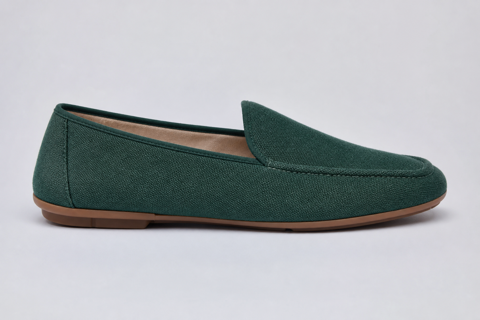 Loop & Co Soft Loafer Green