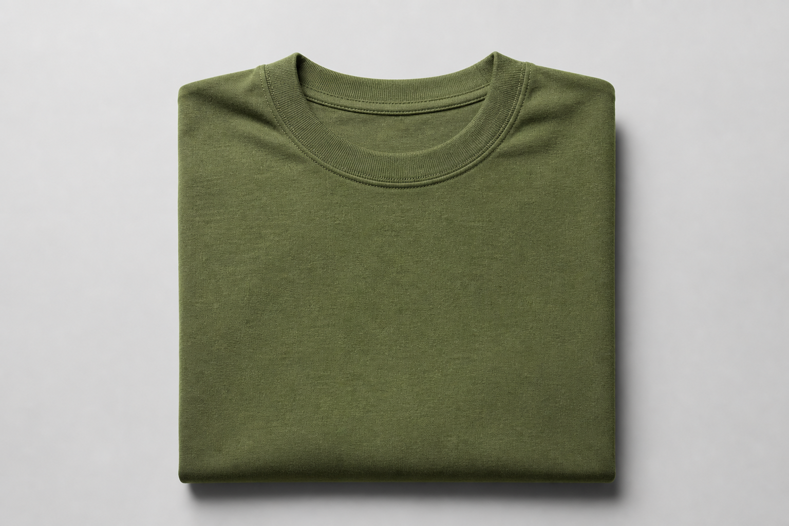 Core Label Plain Form Tee Green
