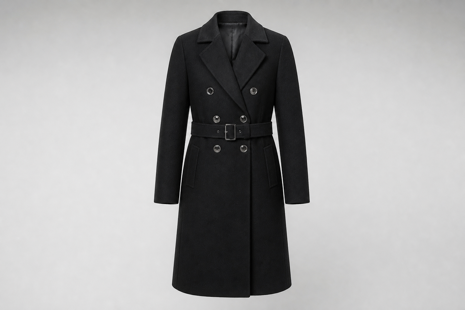 Hearth Goods Long Wool Black