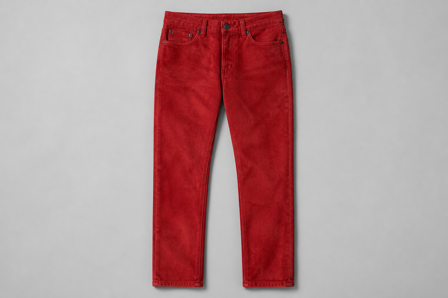 Loop & Co Denim Regular Red