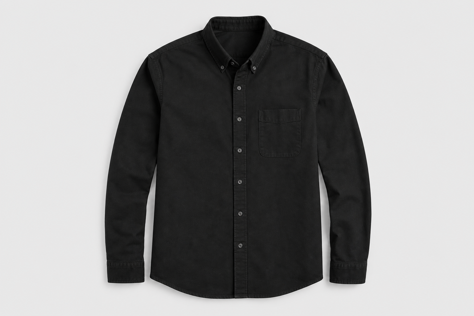 Analog Lab Oxford Shirt Black