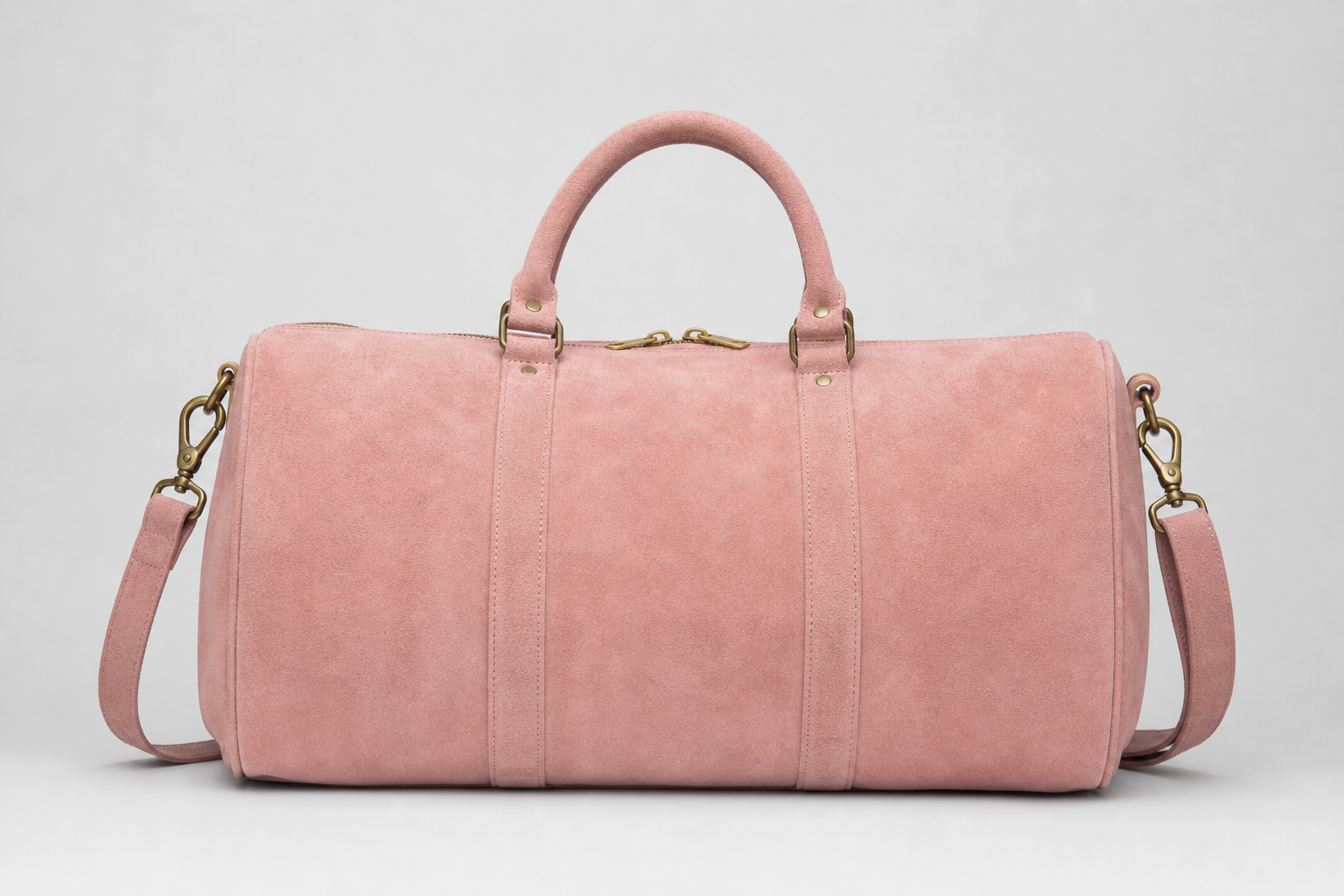 Hearth Goods Weekend Duffle Pink
