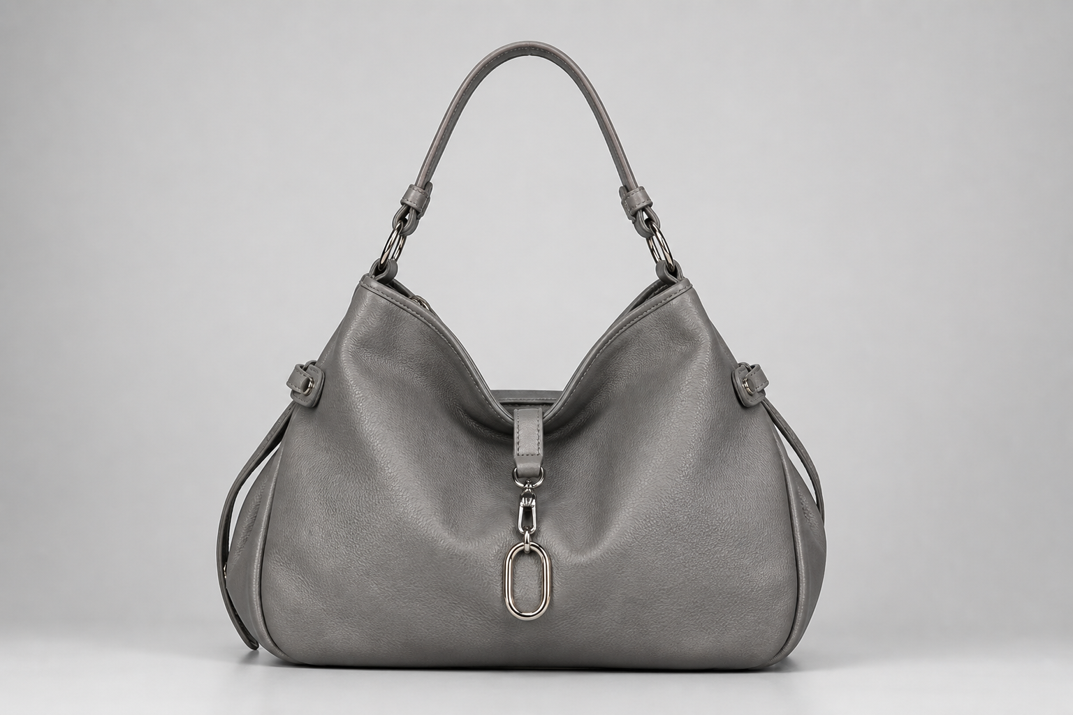 Terra Mode Soft Handbag Grey