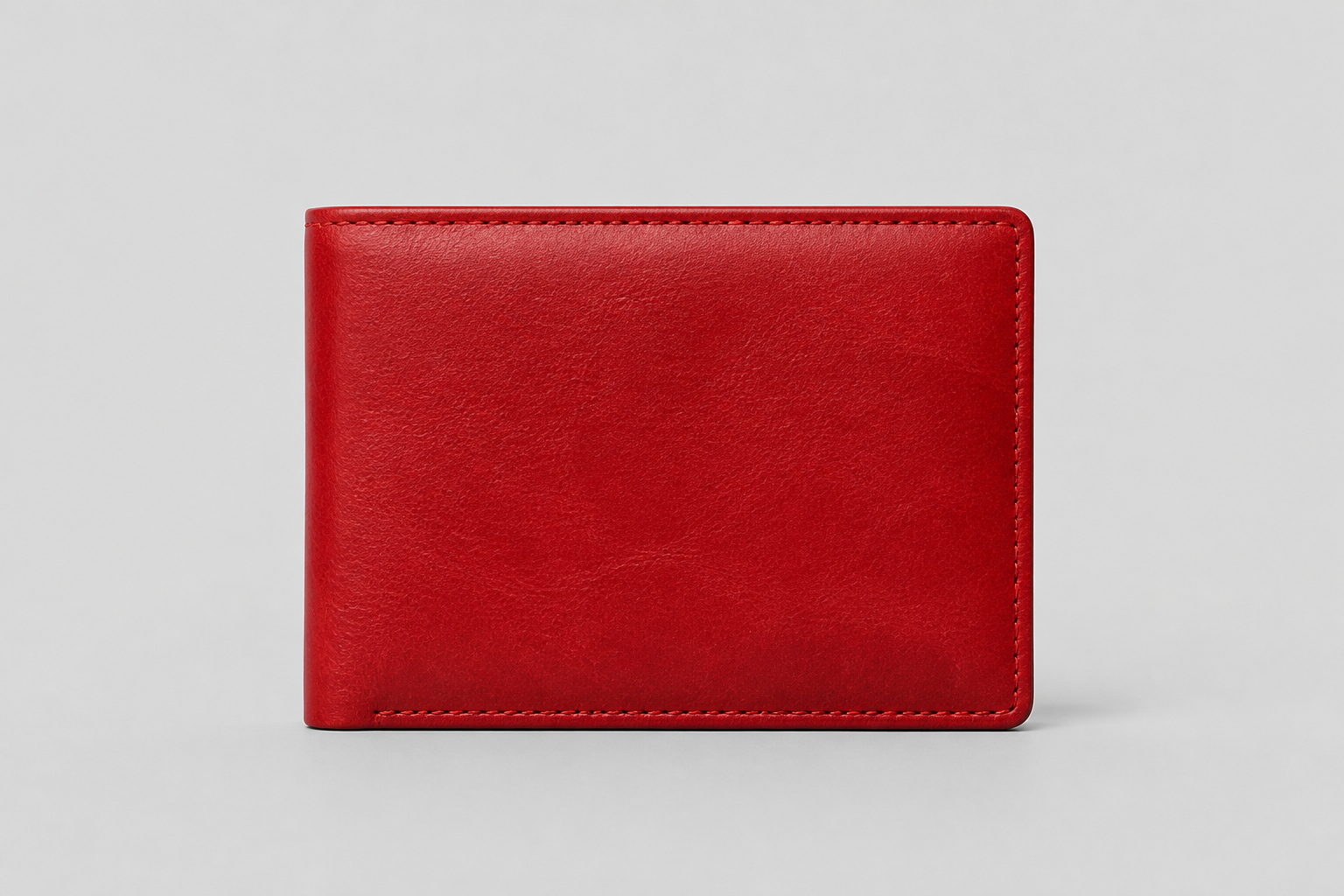 Mint Archive Slim Wallet Red