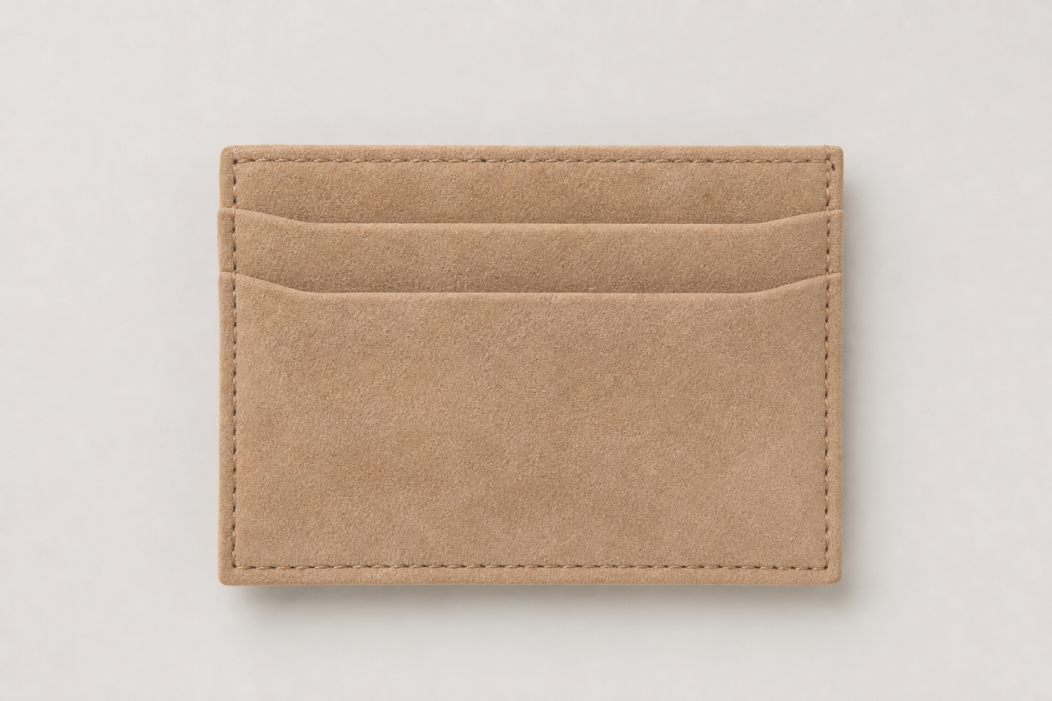 Beam Society Mini Wallet Beige