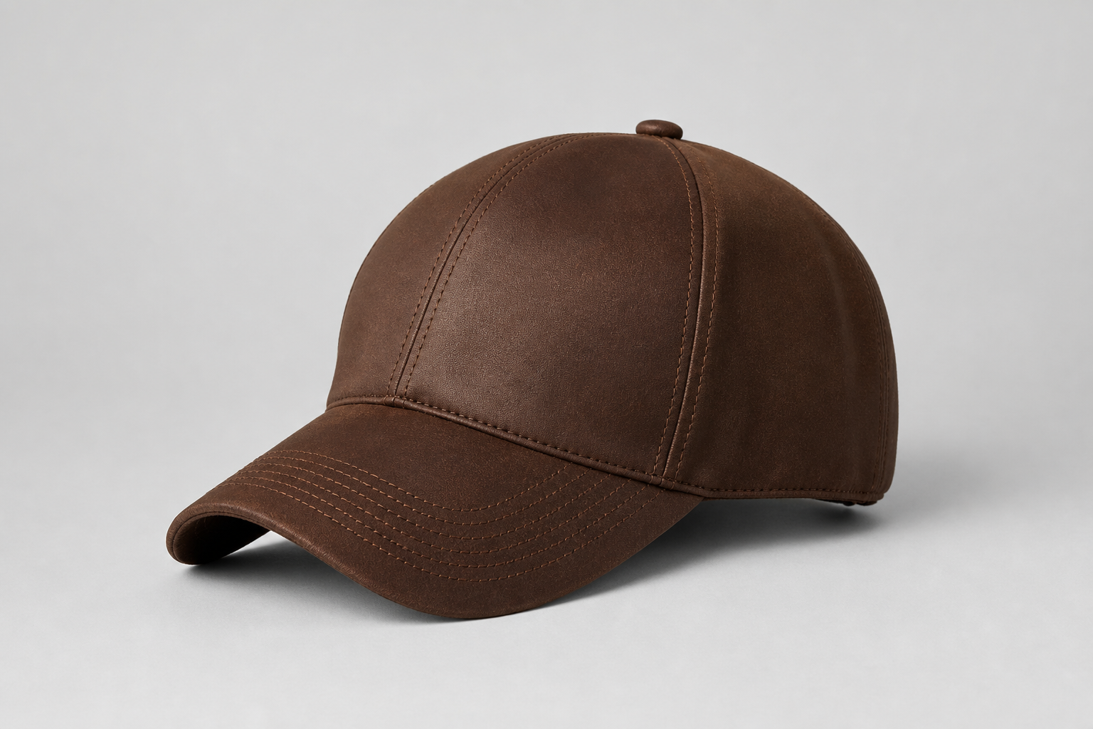 Harbor Unit Brim Hat Brown