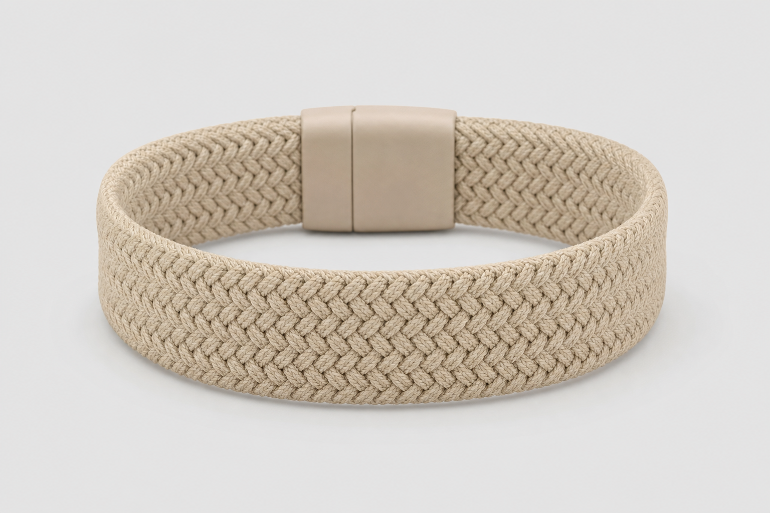 Volt Line Woven Band Beige
