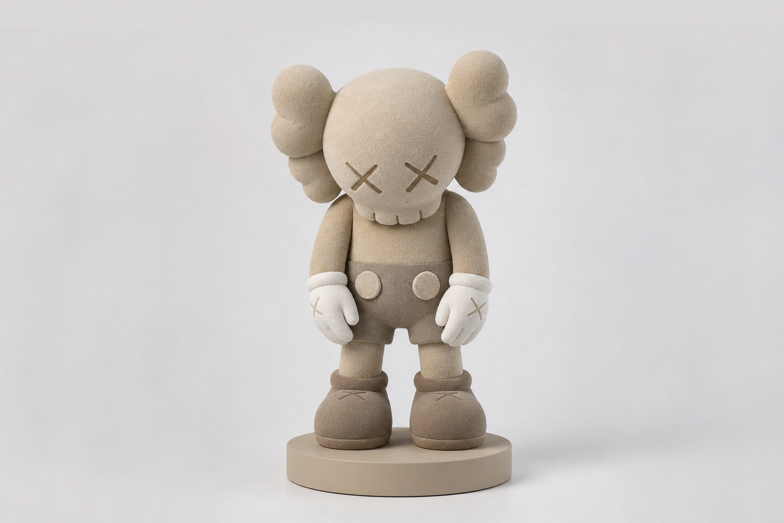 Harbor Unit Display Statue Beige