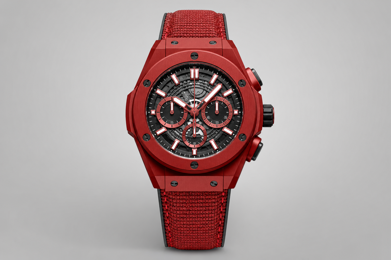 Hearth Goods Chrono Sport Red