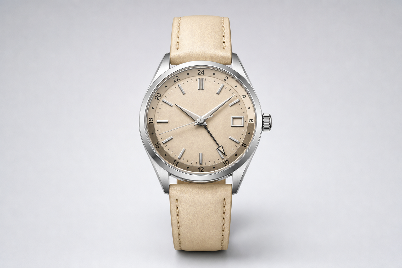Plain Form Travel GMT Beige
